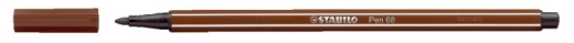 Premium-Filzstift Pen 68 - braun
